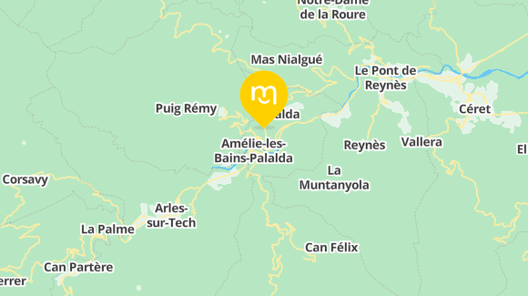 Voir la carte et les moyens de transport