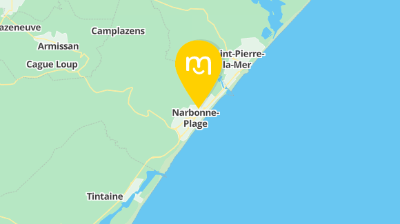 Voir la carte et les moyens de transport