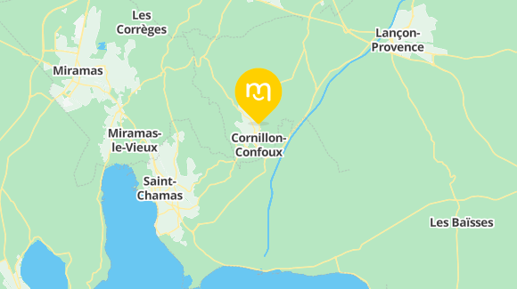 Voir la carte et les moyens de transport