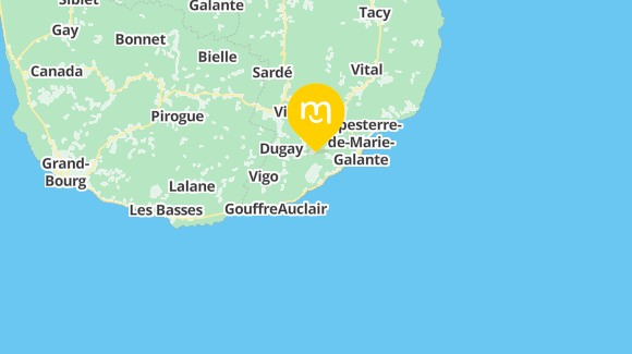 Voir la carte et les moyens de transport