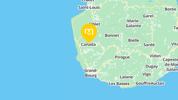 Voir la carte et les moyens de transport