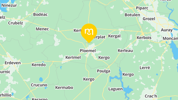 Voir la carte et les moyens de transport