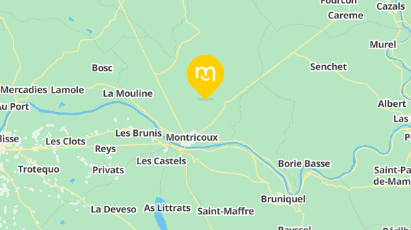 Voir la carte et les moyens de transport