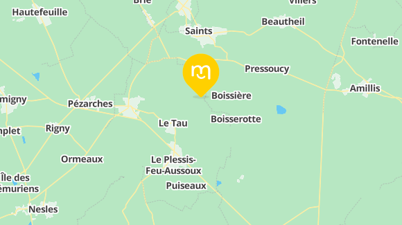 Voir la carte et les moyens de transport