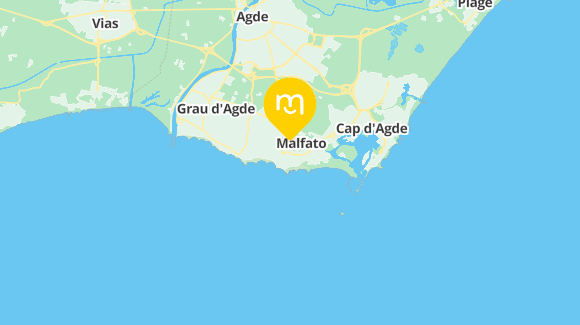 Voir la carte et les moyens de transport