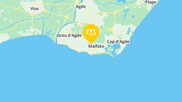 Voir la carte et les moyens de transport