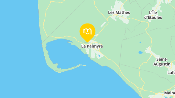 Voir la carte et les moyens de transport