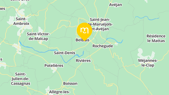 Voir la carte et les moyens de transport