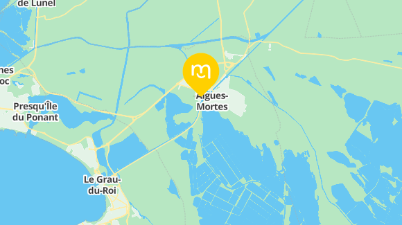 Voir la carte et les moyens de transport