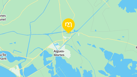Voir la carte et les moyens de transport