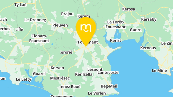 Voir la carte et les moyens de transport