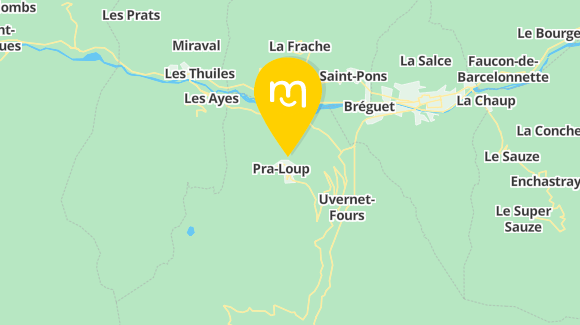 Voir la carte et les moyens de transport