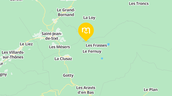 Voir la carte et les moyens de transport