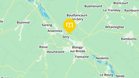 Voir la carte et les moyens de transport