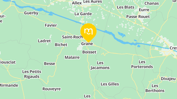 Voir la carte et les moyens de transport