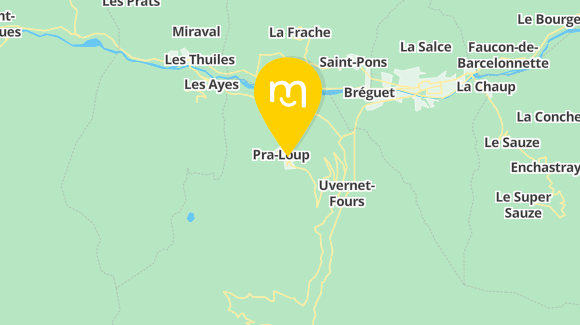 Voir la carte et les moyens de transport