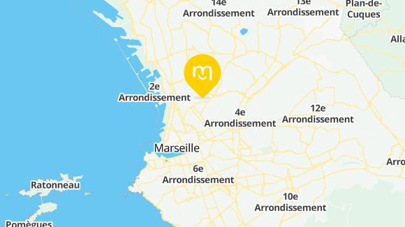 Voir la carte et les moyens de transport