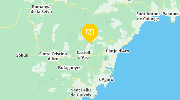 Voir la carte et les moyens de transport