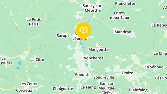 Voir la carte et les moyens de transport