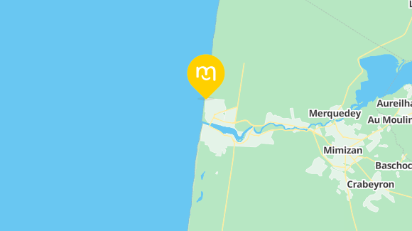 Voir la carte et les moyens de transport