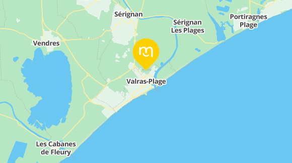 Voir la carte et les moyens de transport