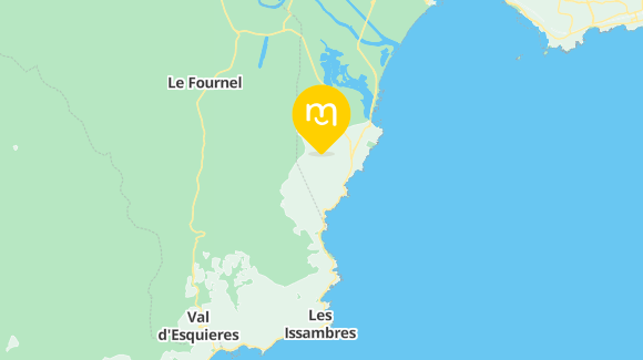 Voir la carte et les moyens de transport