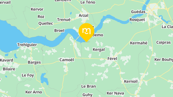 Voir la carte et les moyens de transport