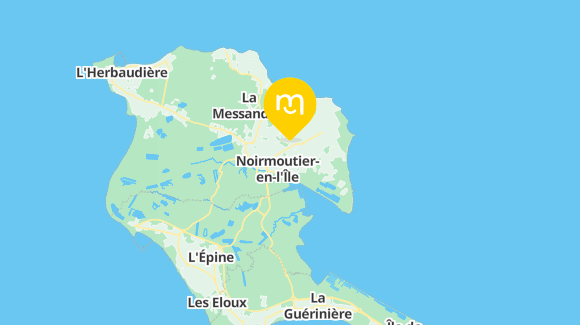 Voir la carte et les moyens de transport
