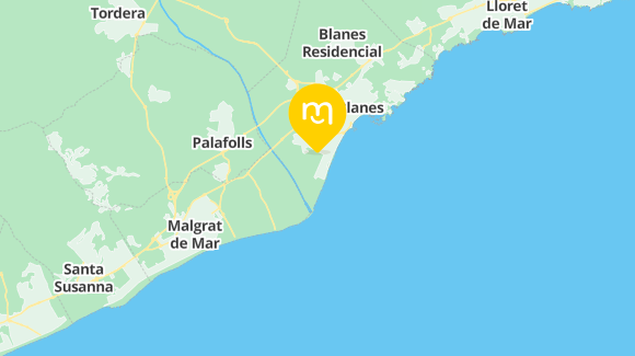 Voir la carte et les moyens de transport