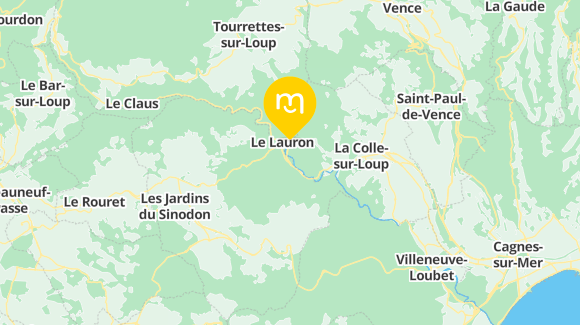 Voir la carte et les moyens de transport