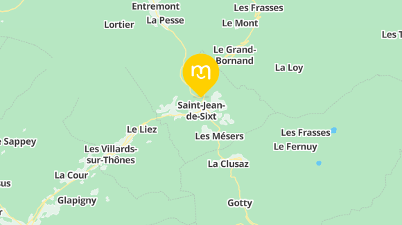Voir la carte et les moyens de transport