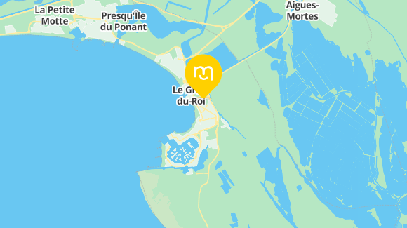 Voir la carte et les moyens de transport