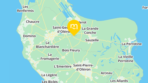 Voir la carte et les moyens de transport