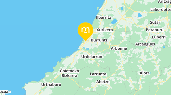 Voir la carte et les moyens de transport