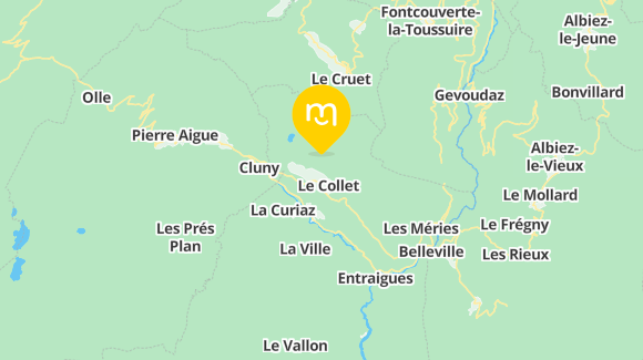 Voir la carte et les moyens de transport