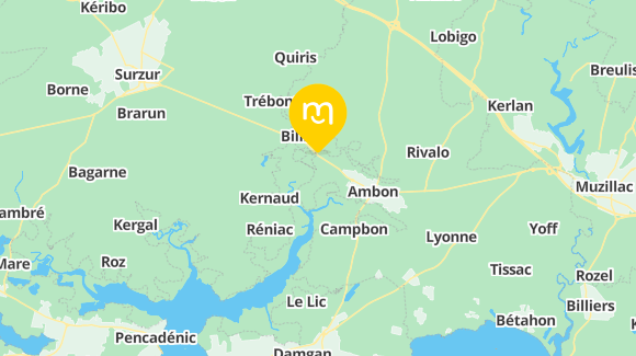 Voir la carte et les moyens de transport