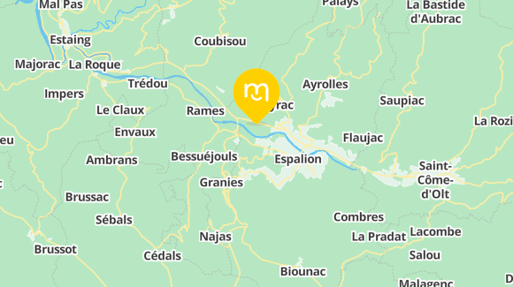 Voir la carte et les moyens de transport
