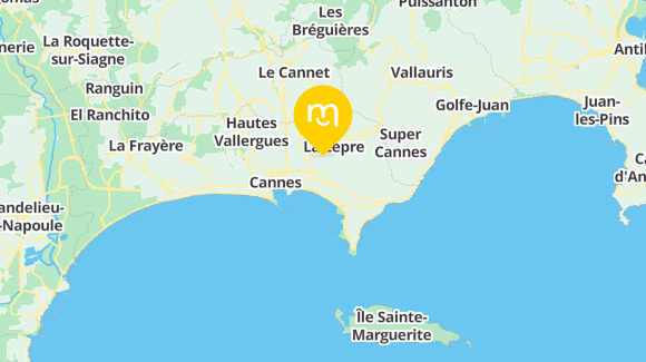 Voir la carte et les moyens de transport