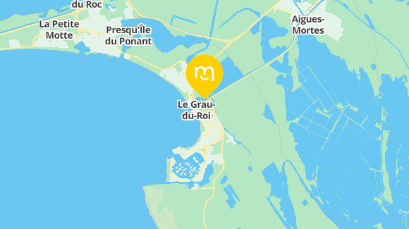 Voir la carte et les moyens de transport