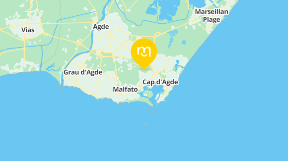 Voir la carte et les moyens de transport