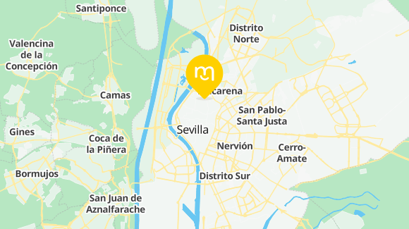 Voir la carte et les moyens de transport