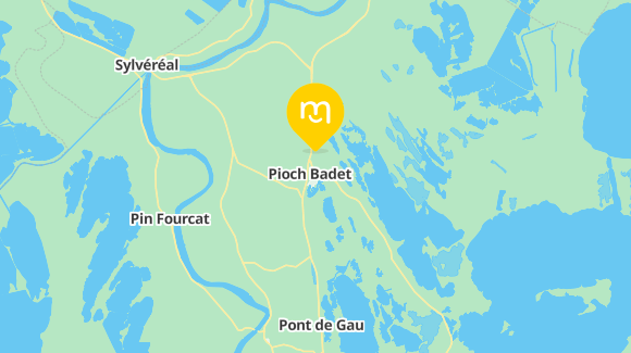 Voir la carte et les moyens de transport