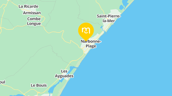 Voir la carte et les moyens de transport