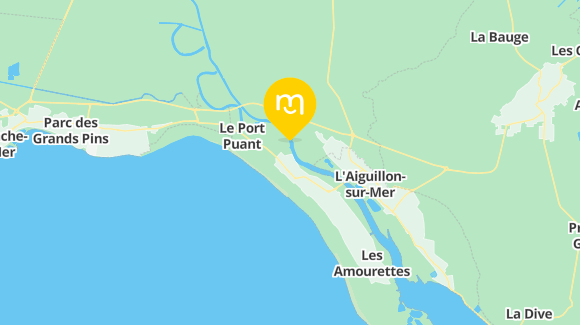 Voir la carte et les moyens de transport