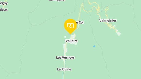 Voir la carte et les moyens de transport