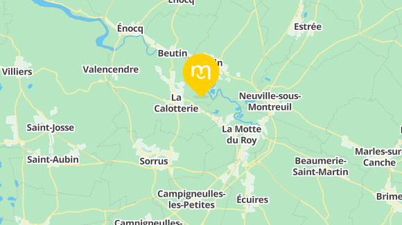 Voir la carte et les moyens de transport