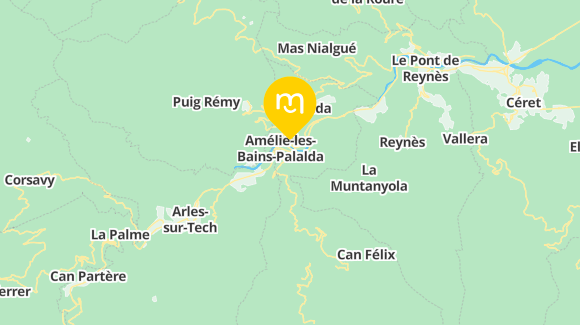 Voir la carte et les moyens de transport