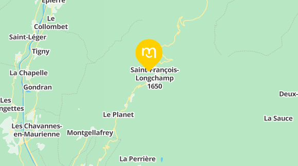 Voir la carte et les moyens de transport
