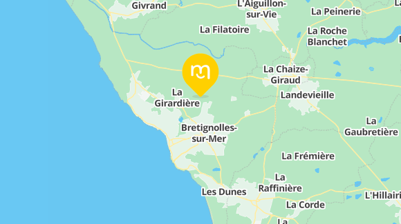 Voir la carte et les moyens de transport