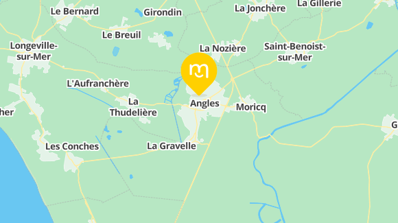 Voir la carte et les moyens de transport